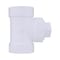 Charlotte Pipe And Foundry Charlotte Pipe 3 in. Hub X 3 in. D Hub PVC Cleanout Tee 1 pk PVC00444X1000 - alternate 5